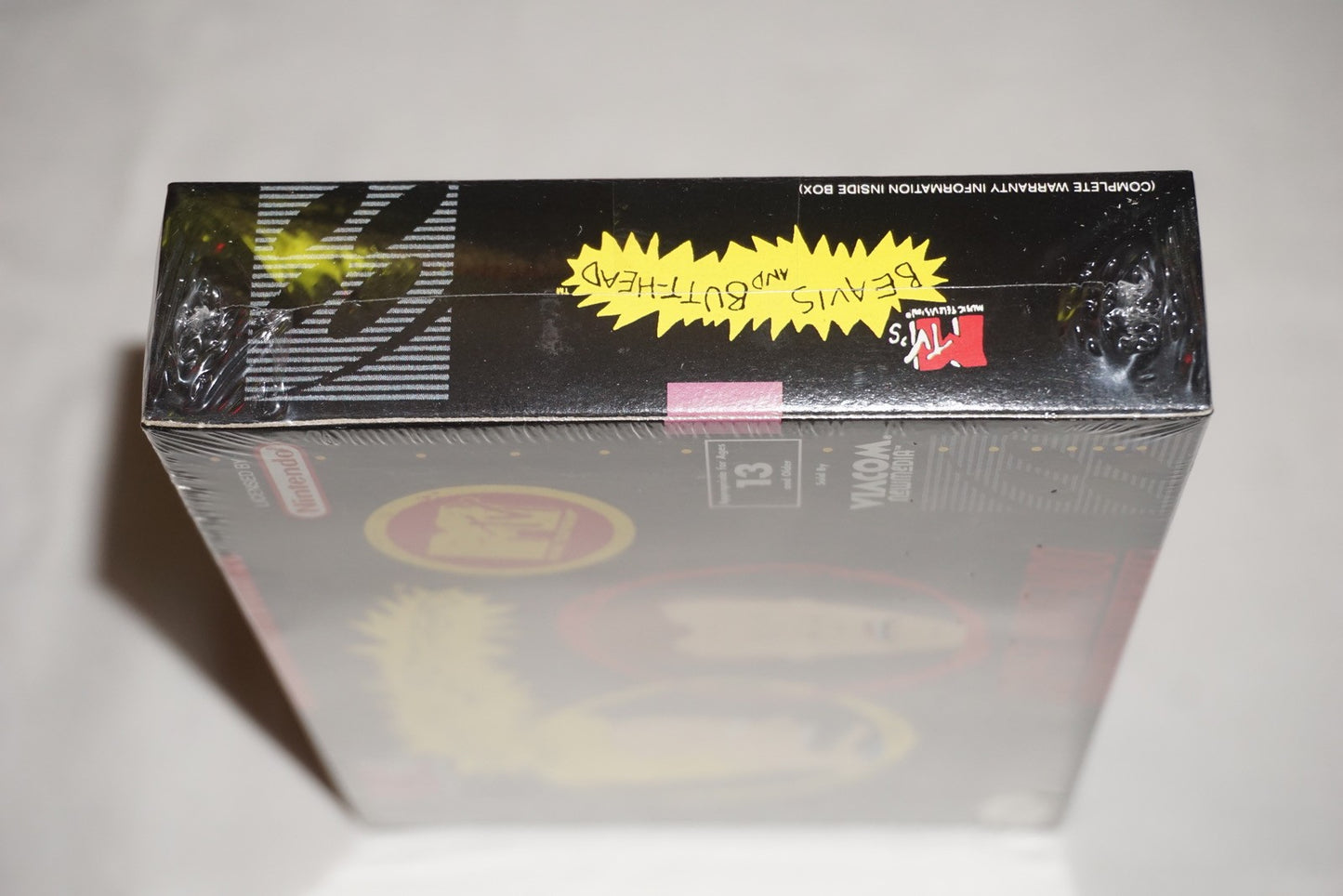 Mtv's Beavis And Butt-Head (Super Nintendo SNES) NEW Sealed