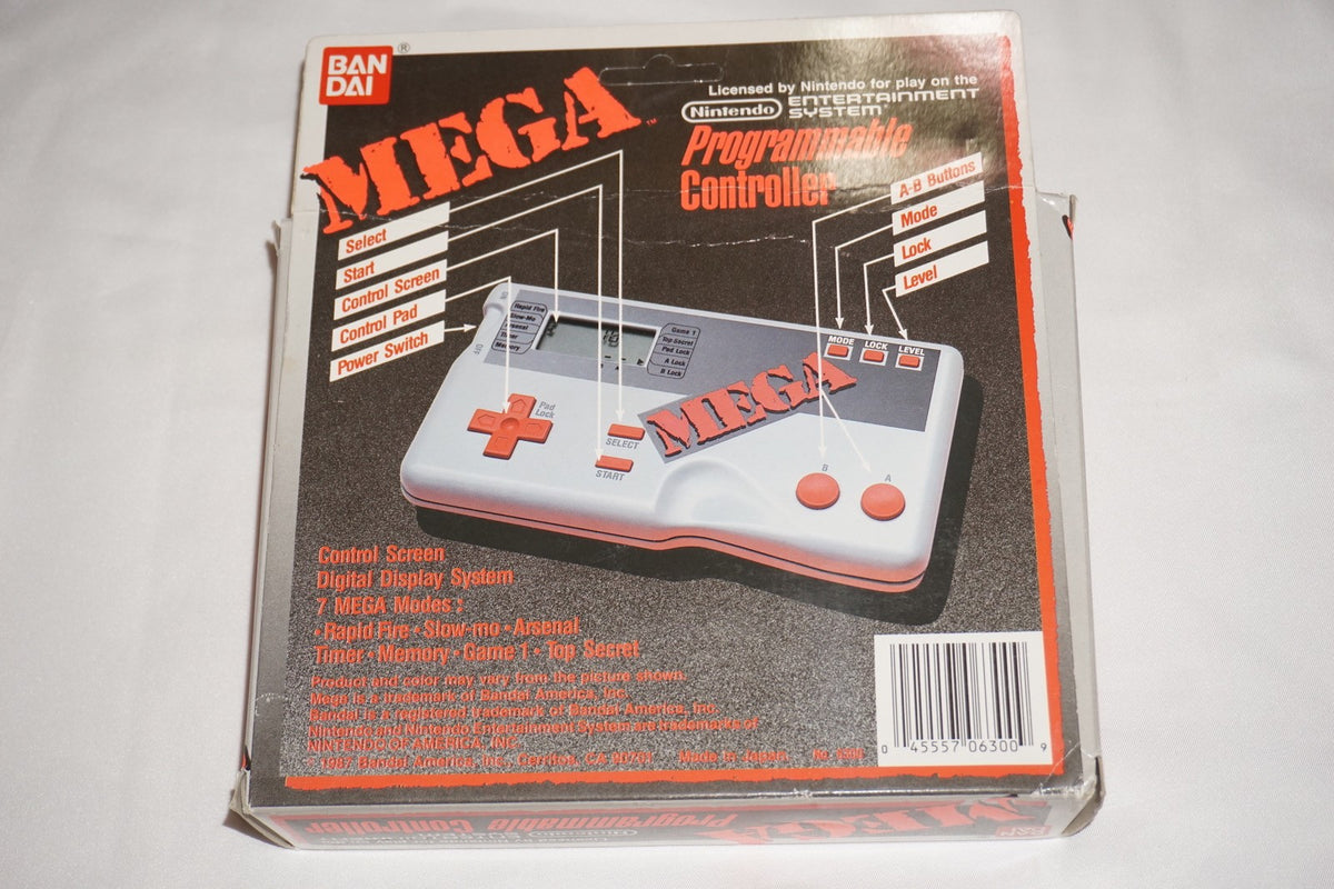 Mega Controller (Nintendo NES) NEW in Box Programmable