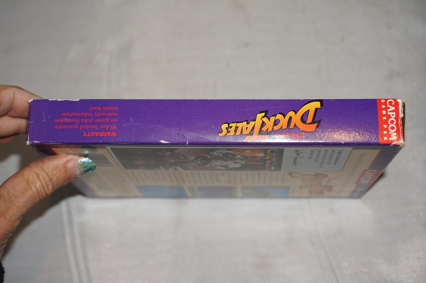 Ducktales 1 (Nintendo NES) Complete in Box CIB