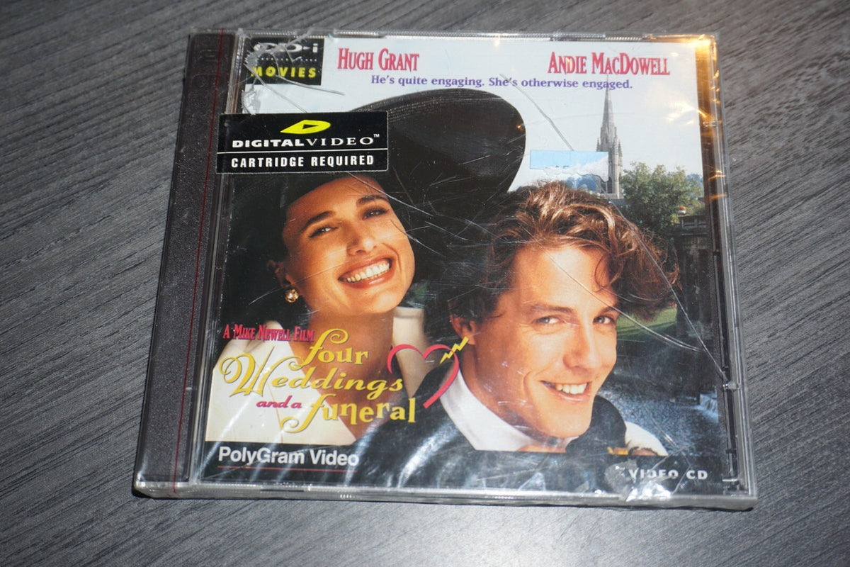 Four Weddings And A Funeral (Phillips CD-i) NEW Sealed Video CD