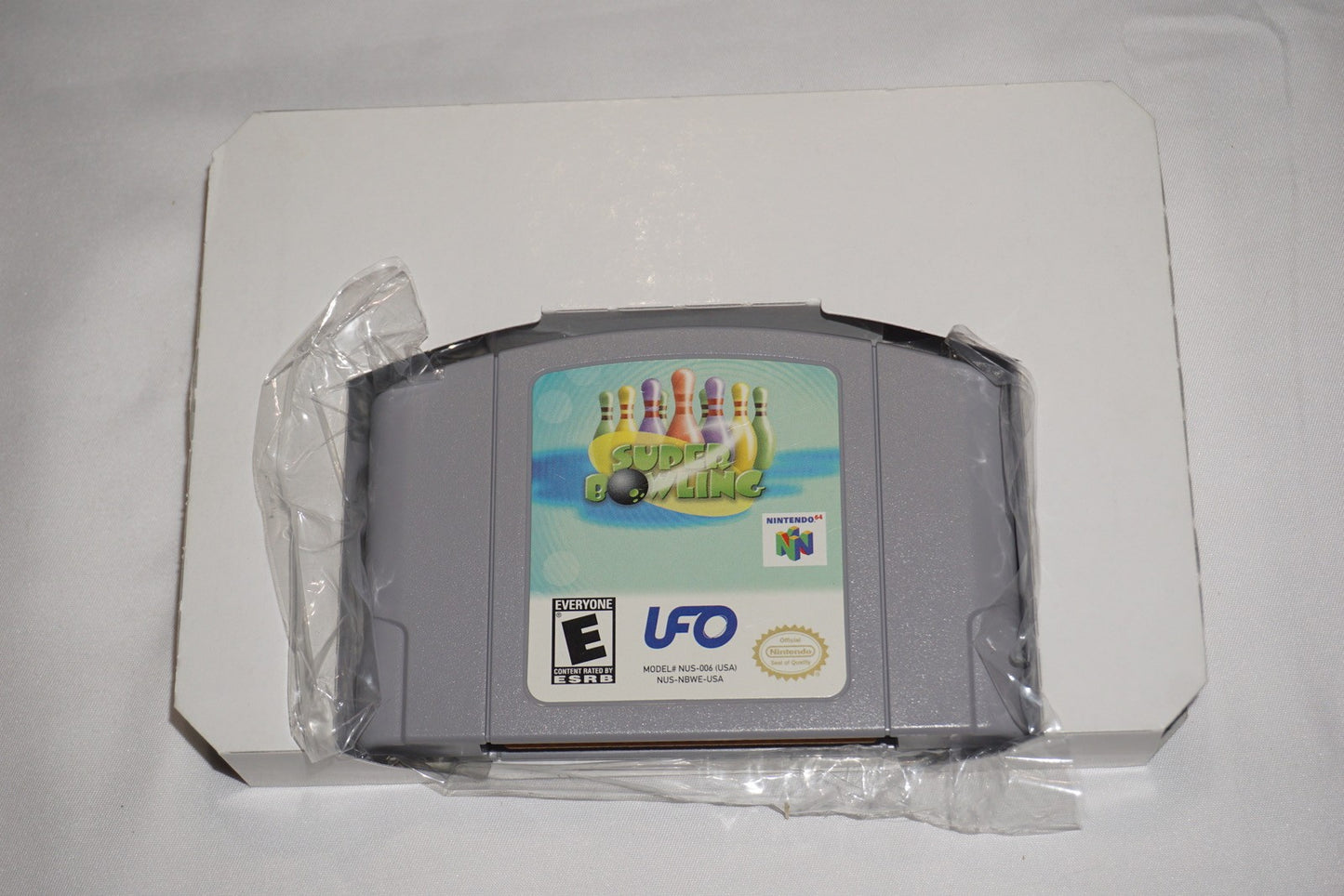 Super Bowling (Nintendo 64 N64) Complete in Box CIB Authentic