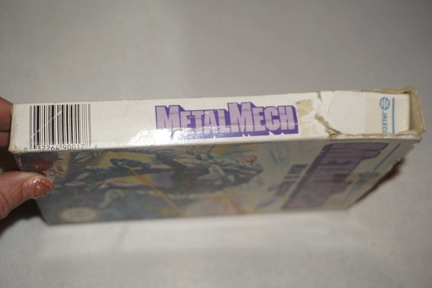 Metal Mech (Nintendo NES) with Box