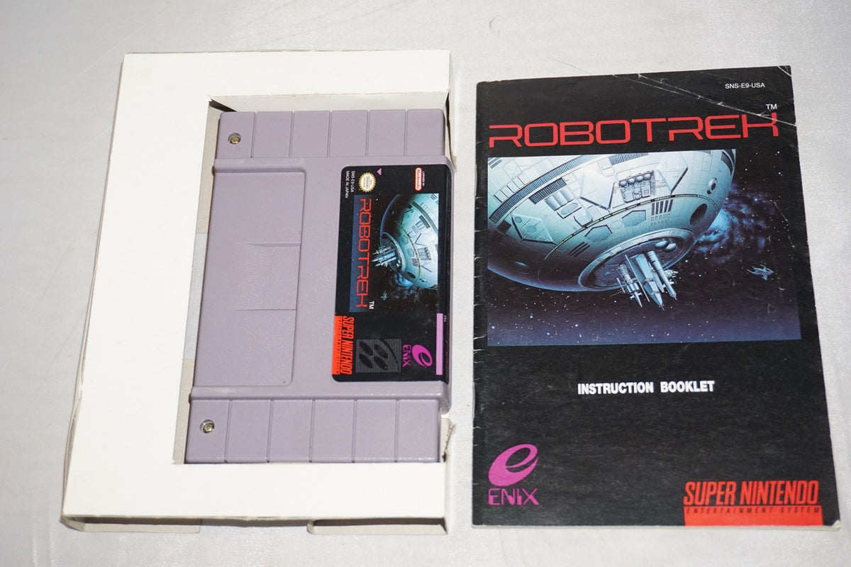 Robotrek (Super Nintendo SNES) Complete in Box CIB