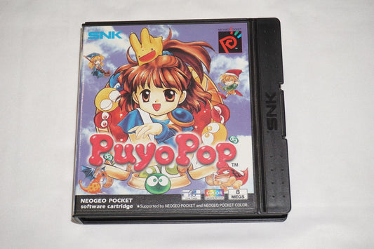 Puyopop Puyo Pop (Neo Geo Pocket Color) Complete in Case PAL English