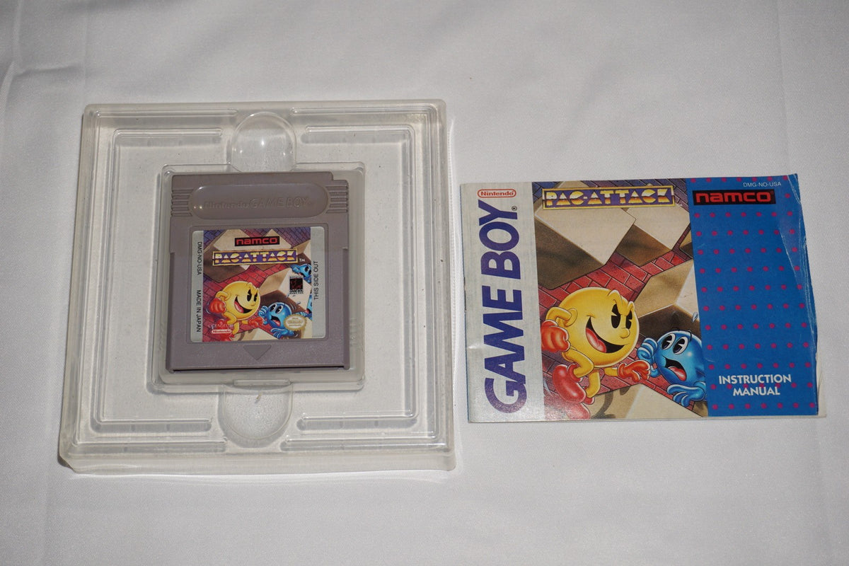 Pac Attack (Nintendo Game Boy Gameboy) Complete in Box CIB