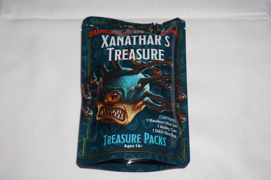 Xanathar's Treasure Packs Mystery Dice Dungeons & Dragons D&D NEW Sealed