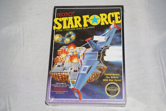 Star Force (Nintendo NES) NEW Factory Sealed