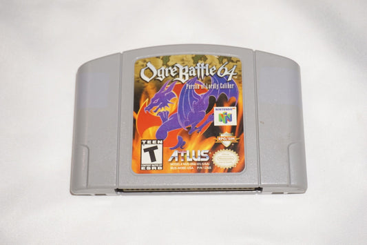 Ogre Battle 64: Person of Lordly Caliber (Nintendo 64 N64) Cart Only