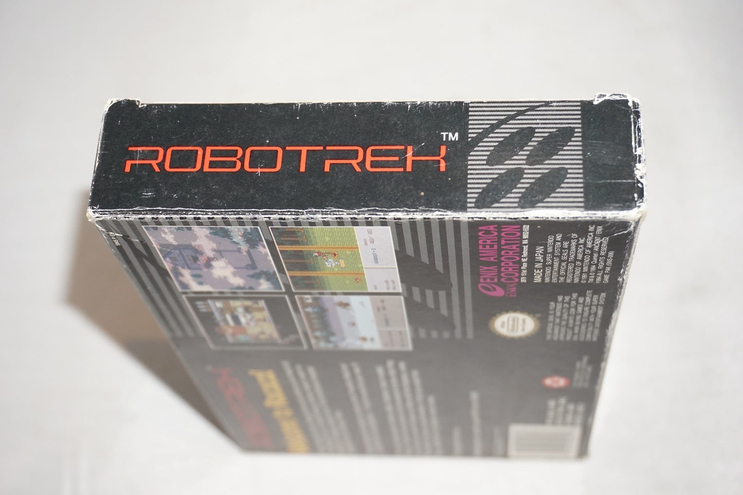 Robotrek (Super Nintendo SNES) Complete in Box CIB