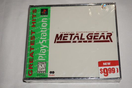 Metal Gear Solid GH (Sony Playstation 1 ps1) NEW Factory Sealed
