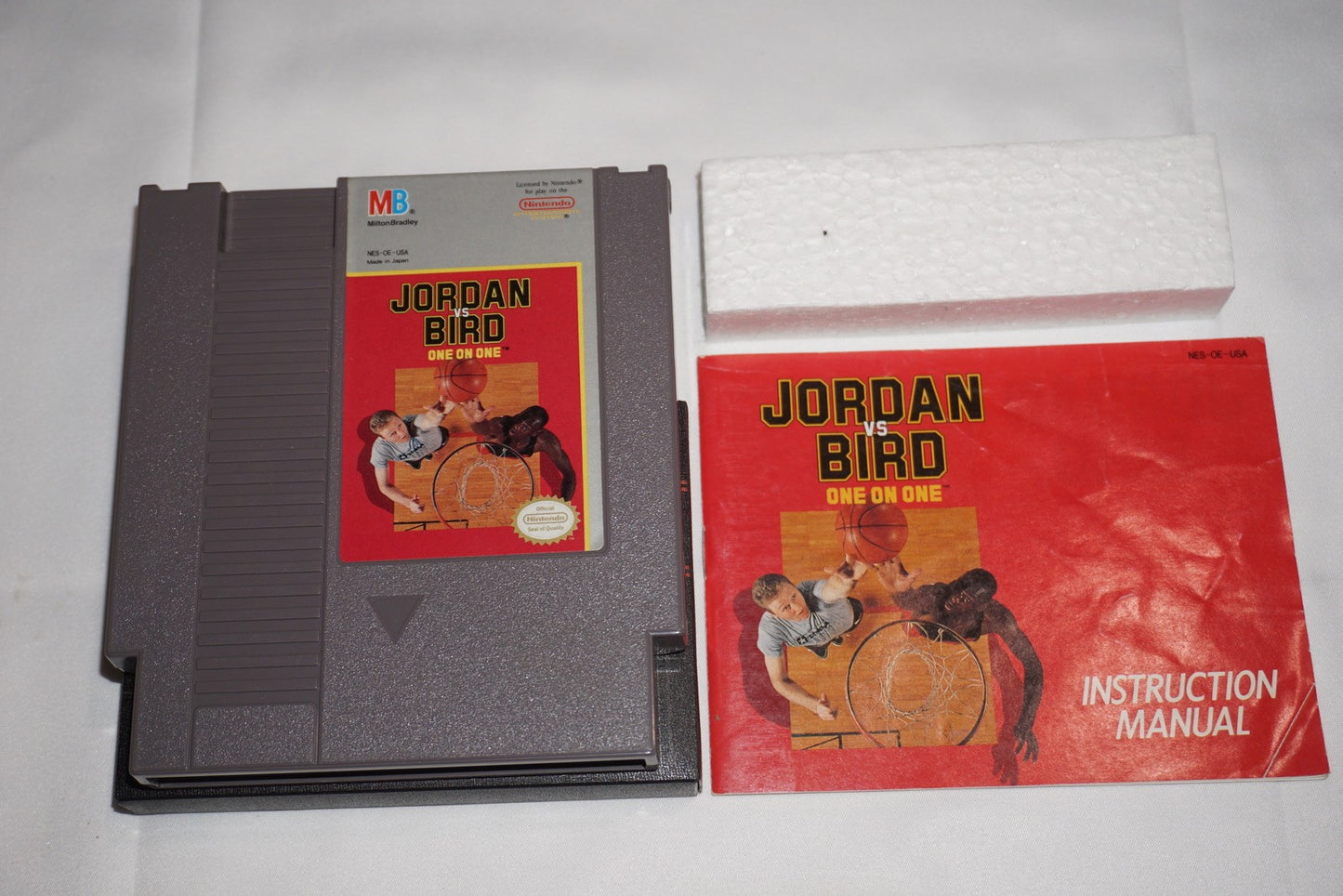 Jordan Vs Bird (Nintendo NES) Complete in Box CIB