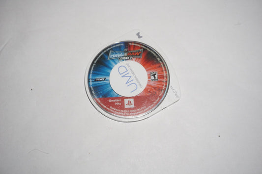 Wwe Smackdown Vs Raw 2007 (Sony PSP Portable)  Disk Only