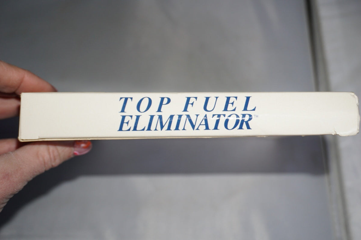 Top Fuel Eliminator (Commodore 64/124) Complete in Box CIB