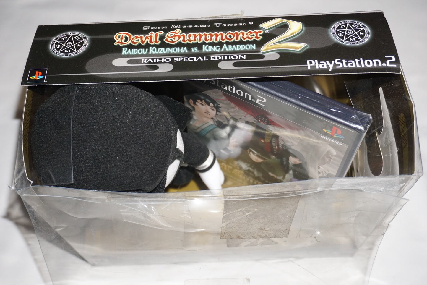 Devil Summoner 2 Special Raiho Edition (Sony Playstation 2 ps2) NEW Sealed