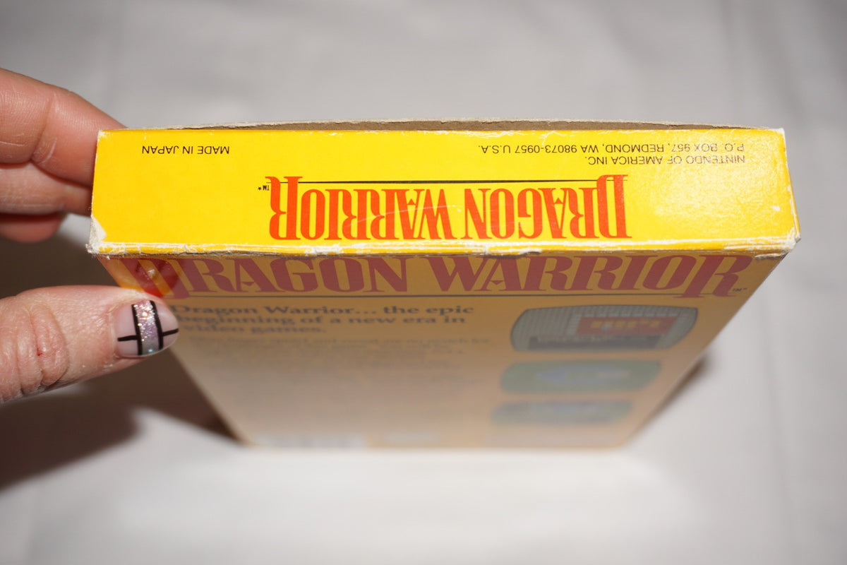 Dragon Warrior 1 (Nintendo NES) 100% Complete in Box CIB