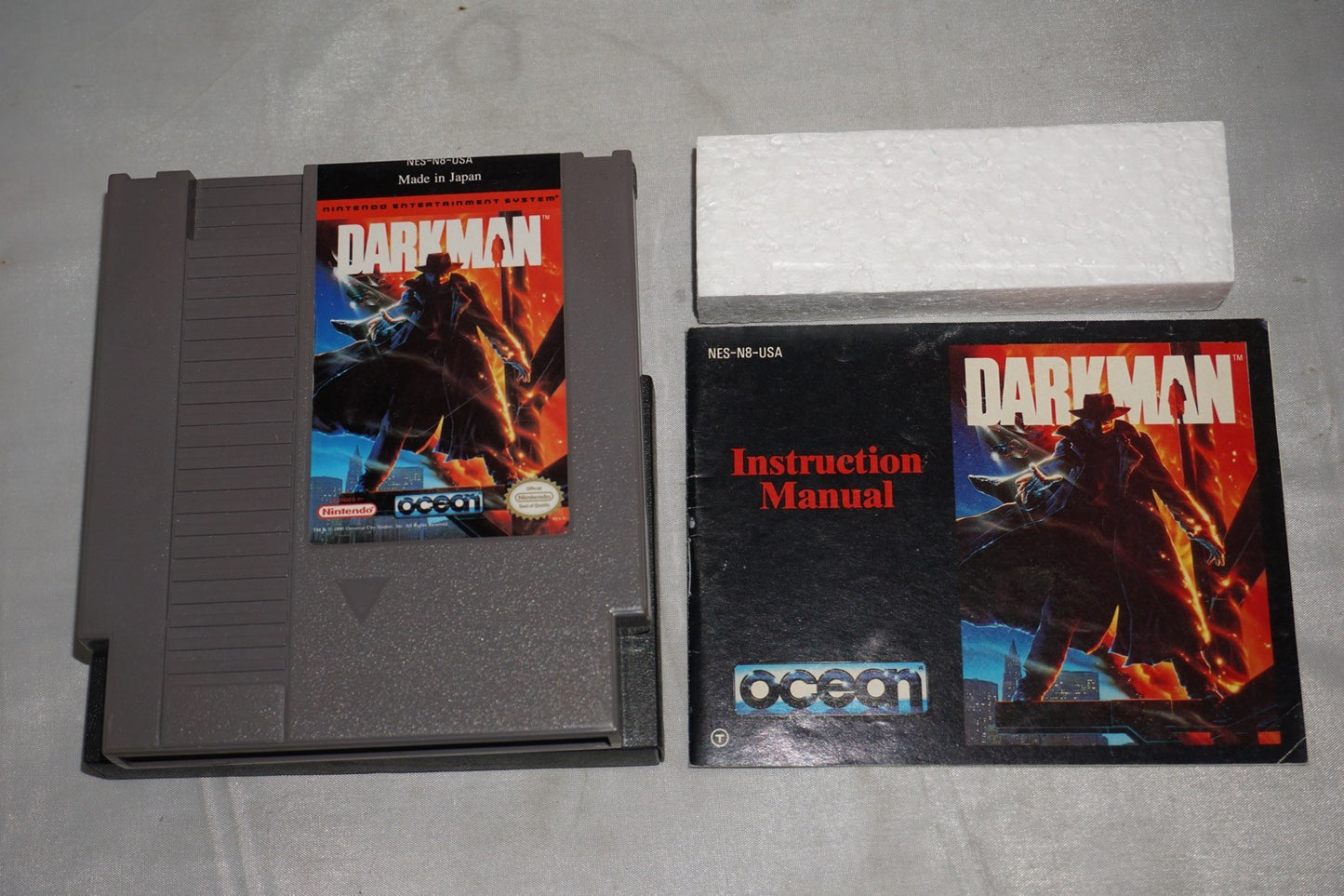 Darkman (Nintendo NES) Complete in Box CIB