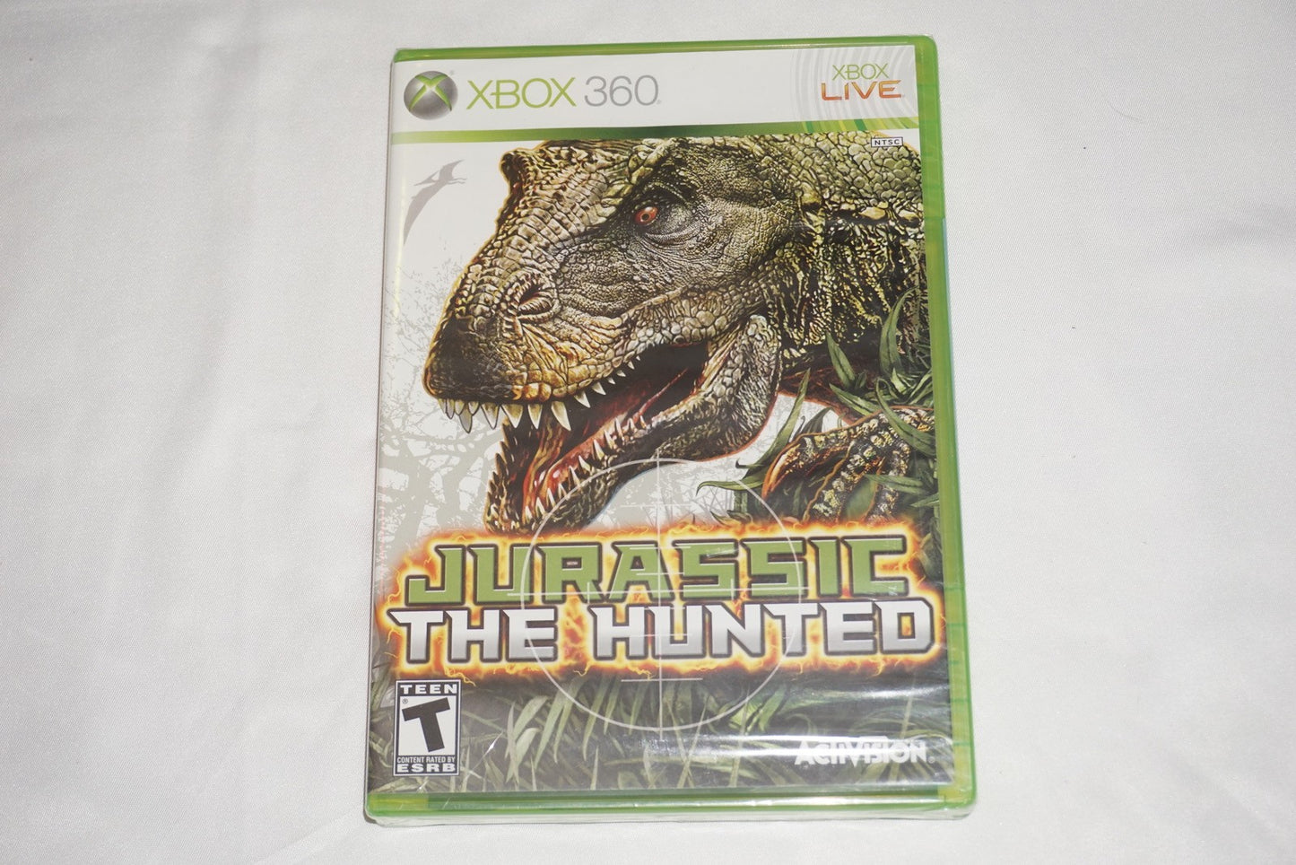 Jurassic the Hunted (Microsoft Xbox 360) NEW Sealed
