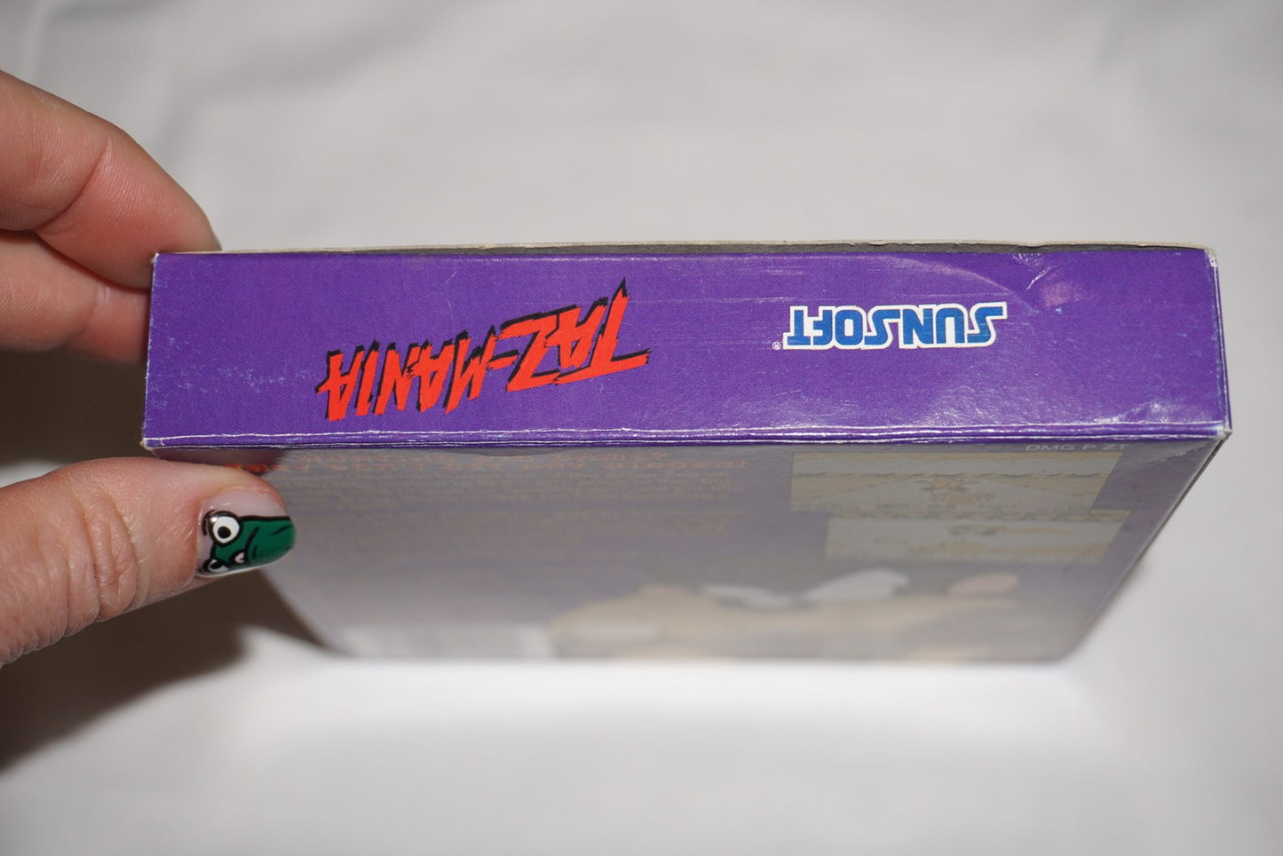 Taz Mania 1 (Nintendo Game Boy Gameboy) Complete in Box CIB