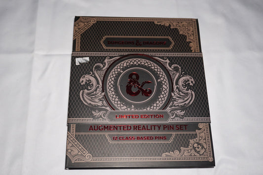 Augmented Reality Pin Set Limited Dungeons & Dragons D&D NEW