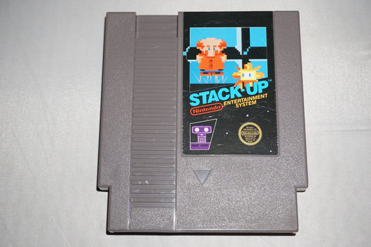 Stack Up (Nintendo NES) Cart Only