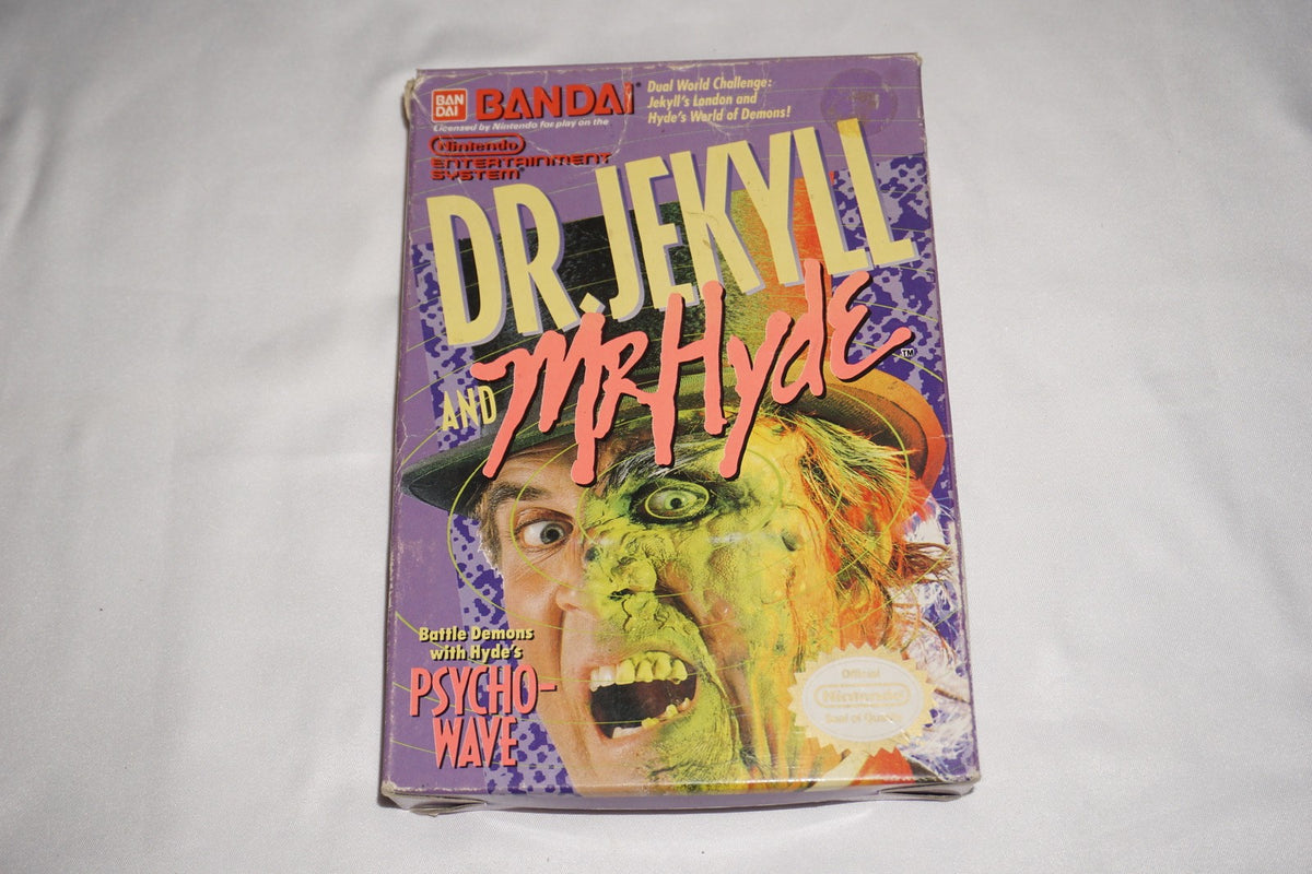Dr. Jekyll and Mr. Hyde (Nintendo NES) Complete in Box CIB