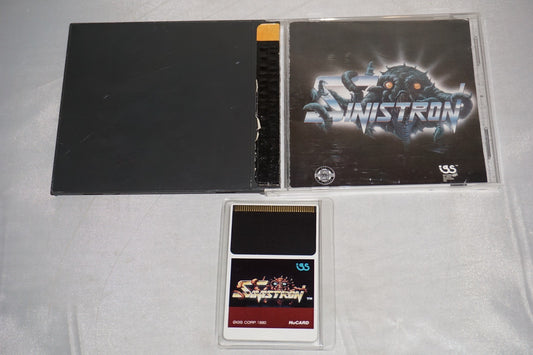 Sinistron (Turbo Grafx 16 tg16) Complete in Case Turbografx