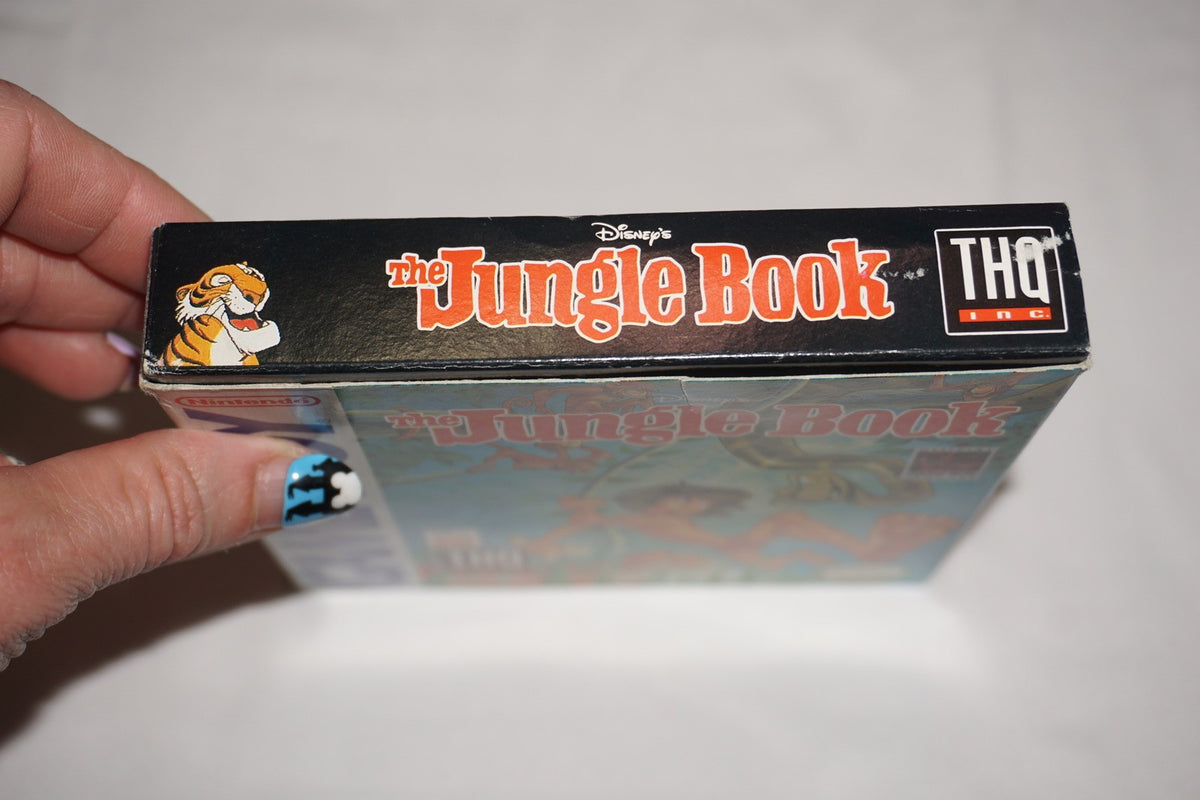 Jungle Book (Nintendo Game Boy Gameboy) Complete in Box CIB