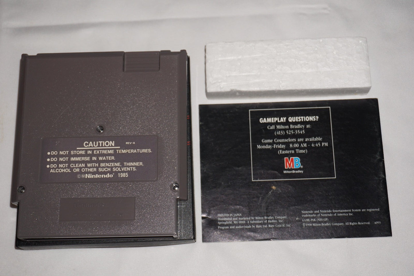 Time Lord (Nintendo NES) Complete in Box CIB