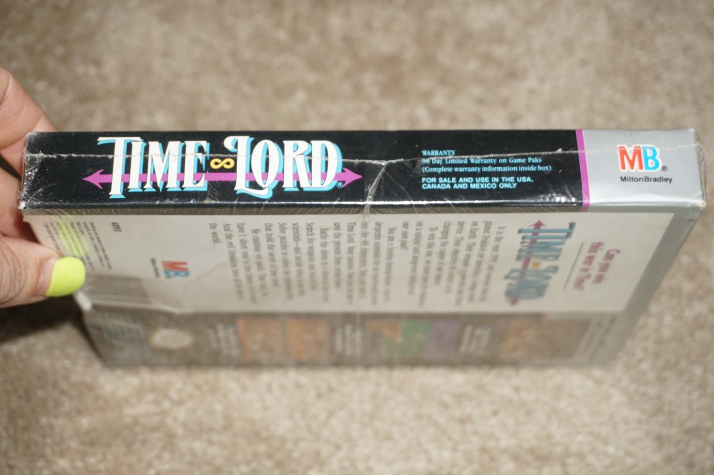 Time Lord (Nintendo NES) NEW Factory Sealed