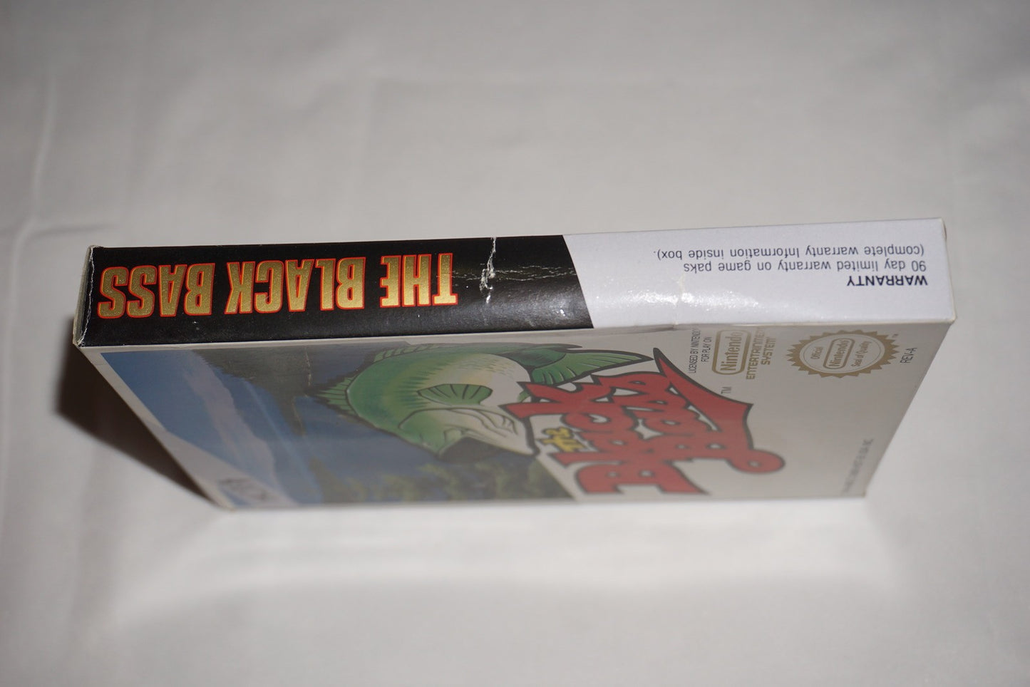 Black Bass (Nintendo NES) Complete in Box CIB