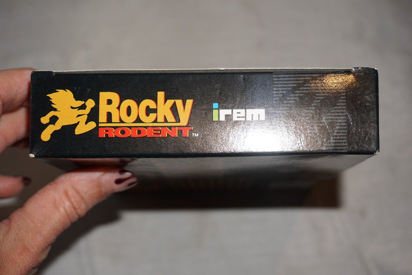 Rocky Rodent (Super Nintendo SNES) Complete in Box CIB
