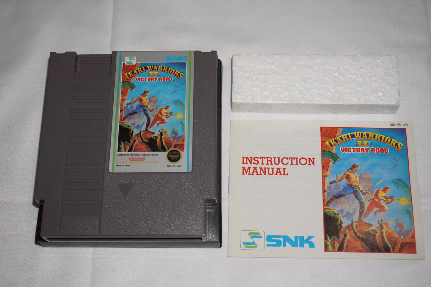 Ikari Warriors II 2 (Nintendo NES) Complete in Box CIB