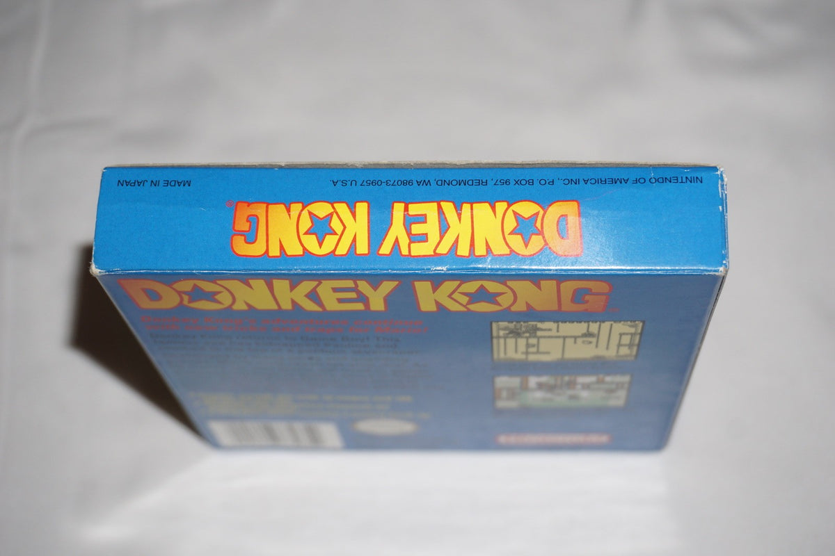 Donkey Kong (Nintendo Game Boy Game Boy) Complete in Box CIB