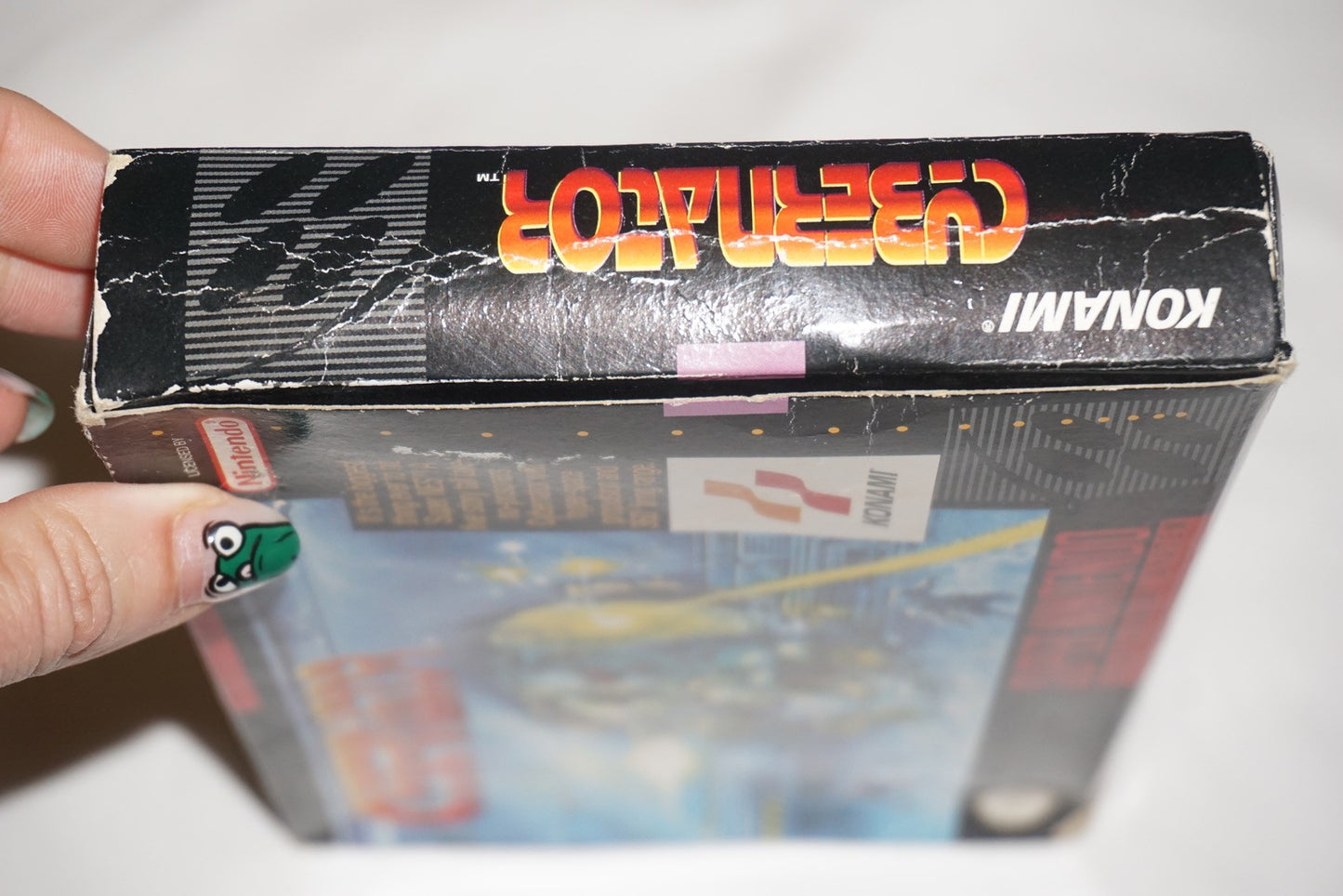 Cybernator (Super Nintendo SNES) Complete in Box CIB
