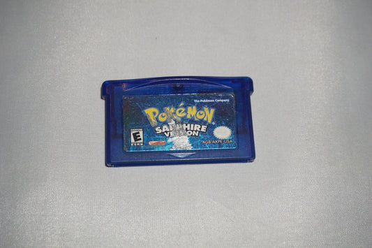 Pokemon Sapphire (Nintendo Gameboy Advance GBA) Cart Only Tested Authentic