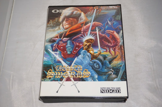 Crossed Swords (Neo Geo AES English) Complete