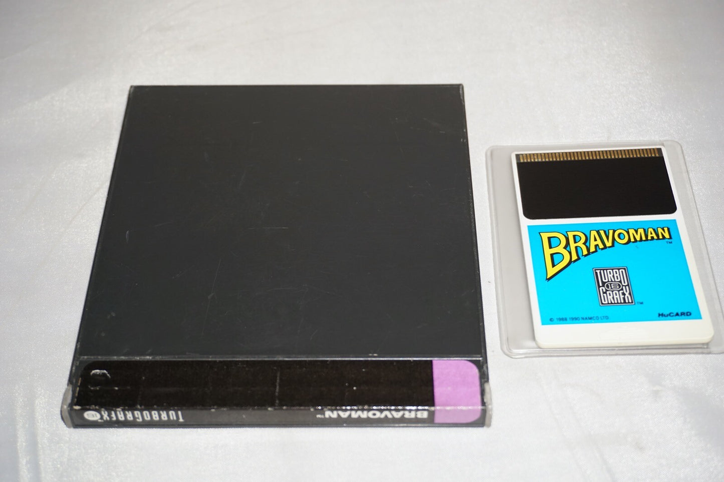 Bravoman (Turbo Grafx 16 tg16) with Case Turbografx