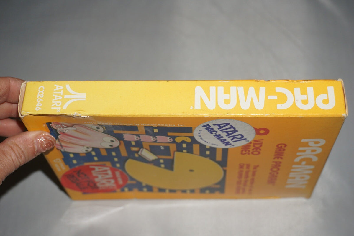 Pac Man NOT FOR RESALE (Atari 2600) NEW Sealed In Box #2