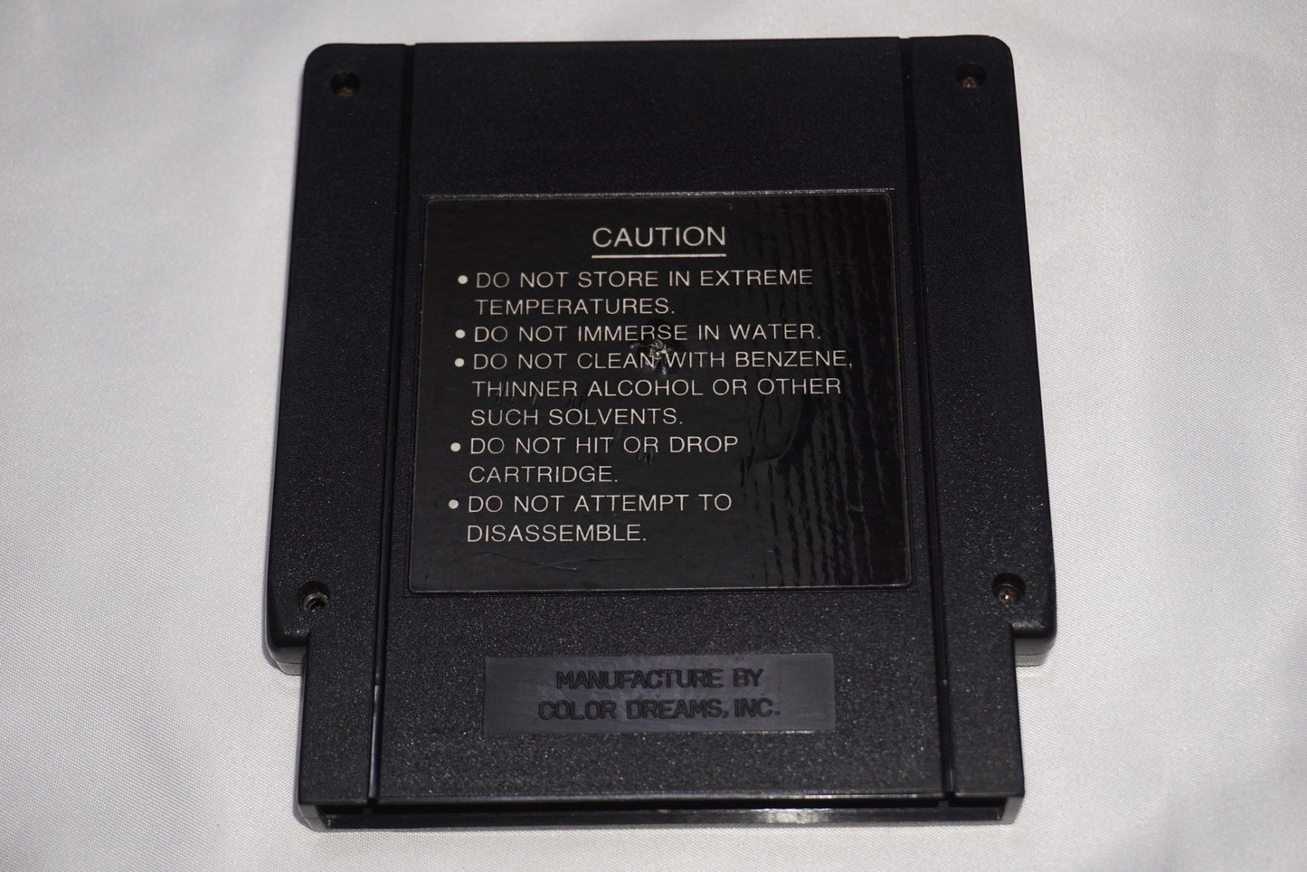 Spiritual Warfare (Nintendo NES) Cart Only