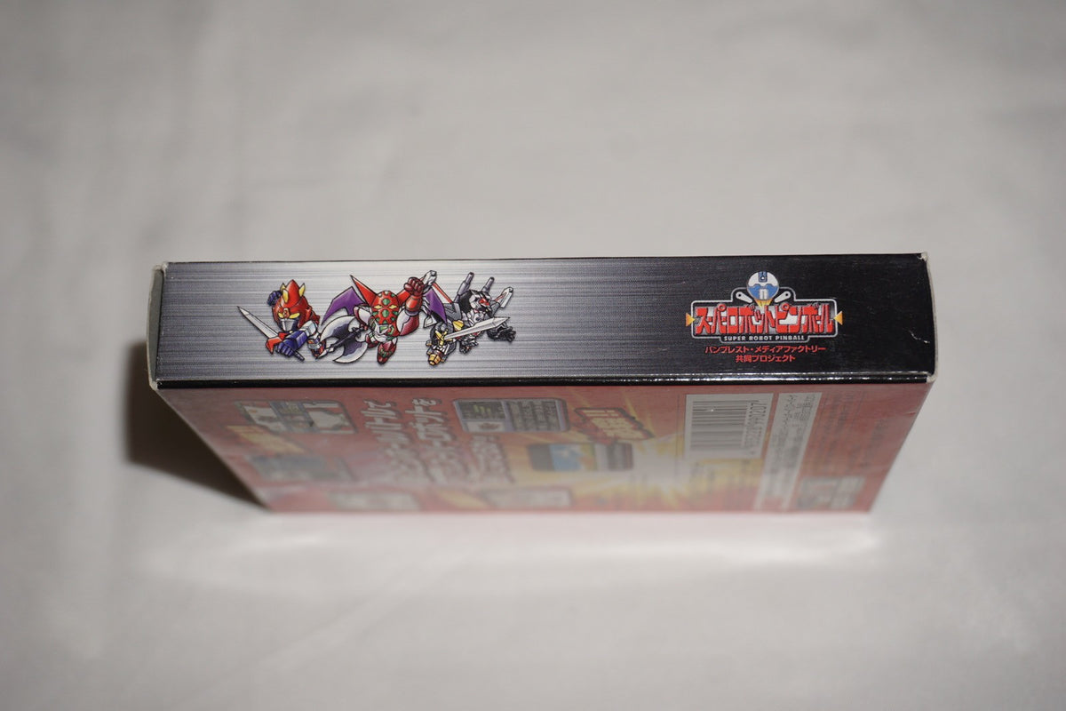 Super Robot Pinball (Game Boy Color GameBoy) Complete in Box CIB Japan Import
