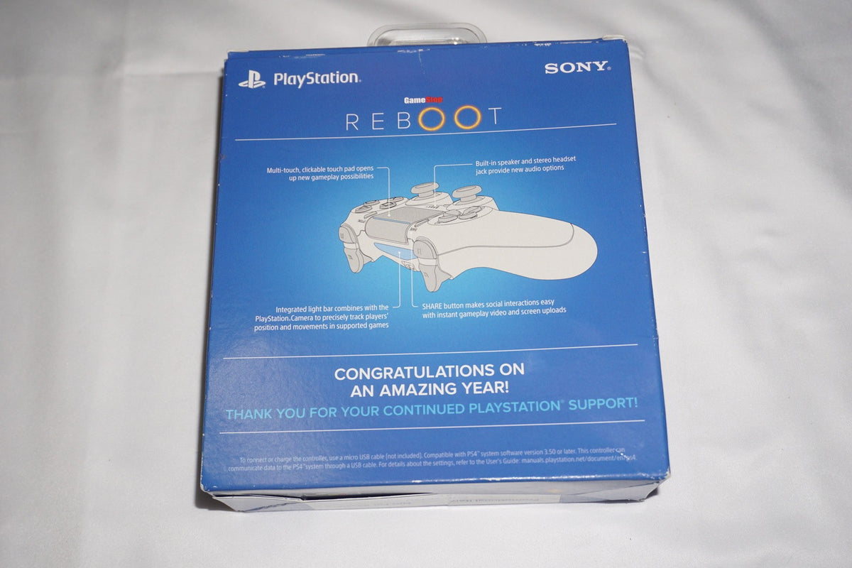 Blue Gamestop 2019 Conference Controller (Playstation 4 ps4) NEW Sealed