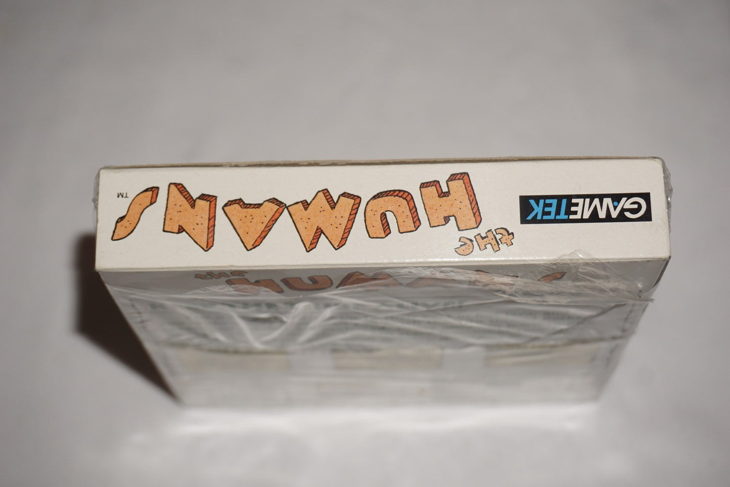 Humans (Nintendo Game Boy) Complete in Box w/ Poster CIB