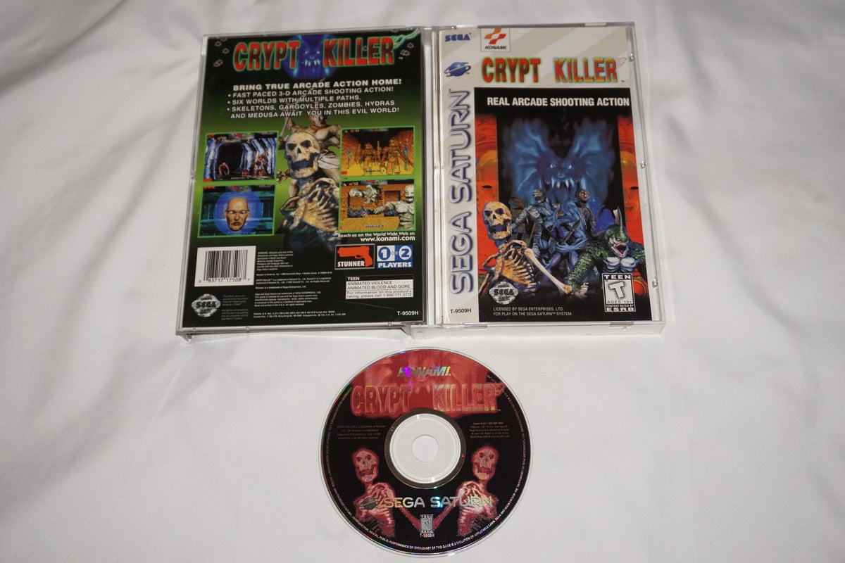 Crypt Killer (Sega Saturn) Complete