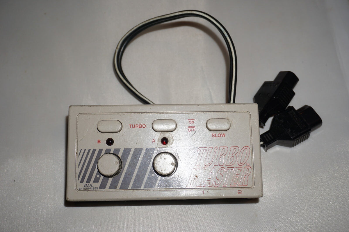 Turbo Blaster Controller (Nintendo NES) BDL