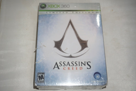 Assassin's Creed Limited (Microsoft Xbox 360) NEW Sealed