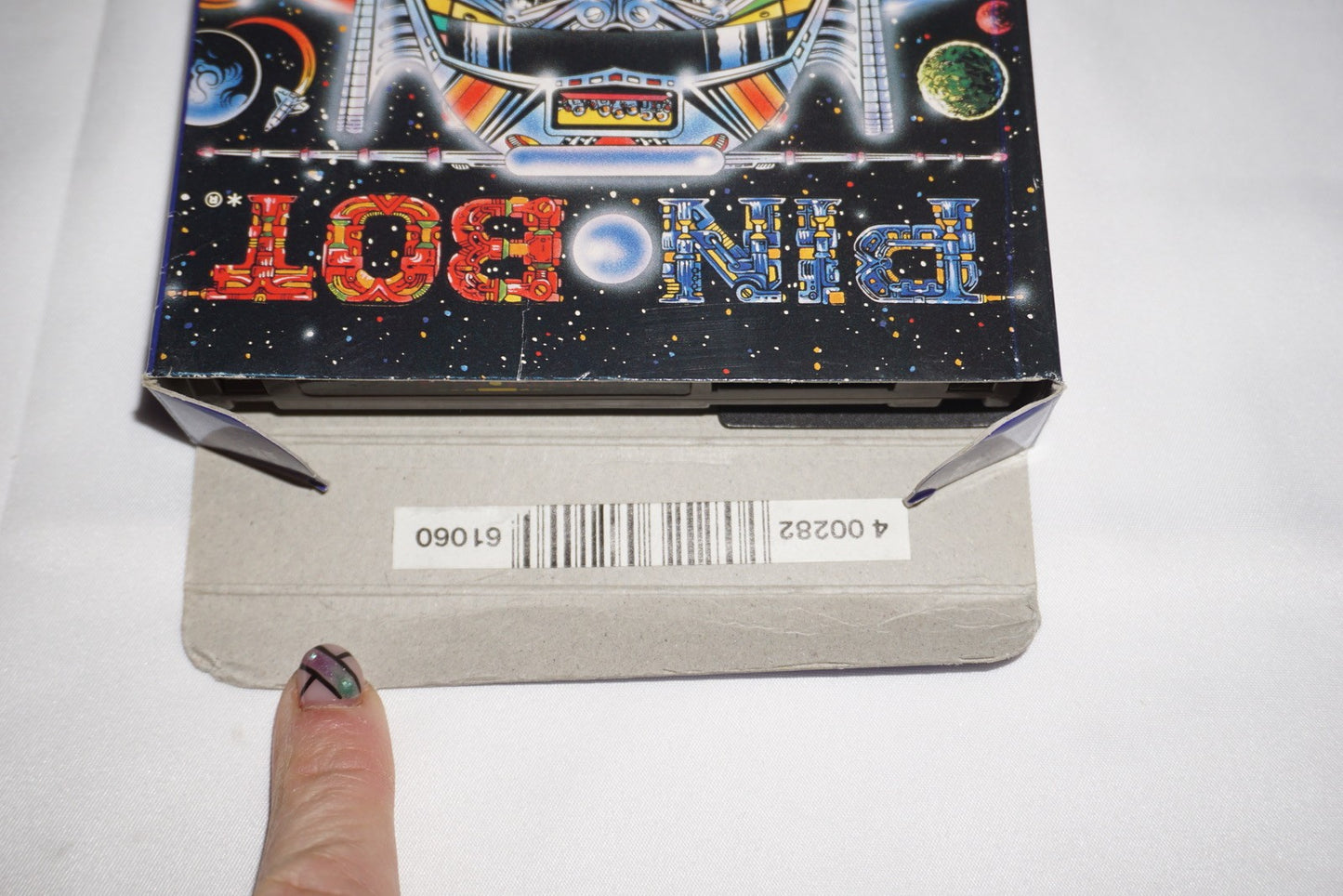PinBot (Nintendo NES) Complete in Box CIB