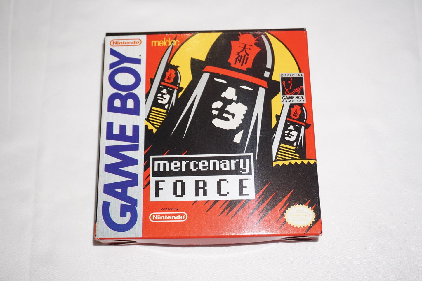 Mercenary Force (Nintendo Game Boy Gameboy) Complete in Box CIB