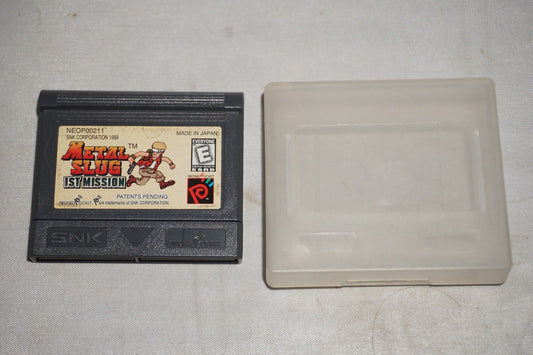 Metal Slug 1st Mission (Neo Geo Pocket Color) Cart Only
