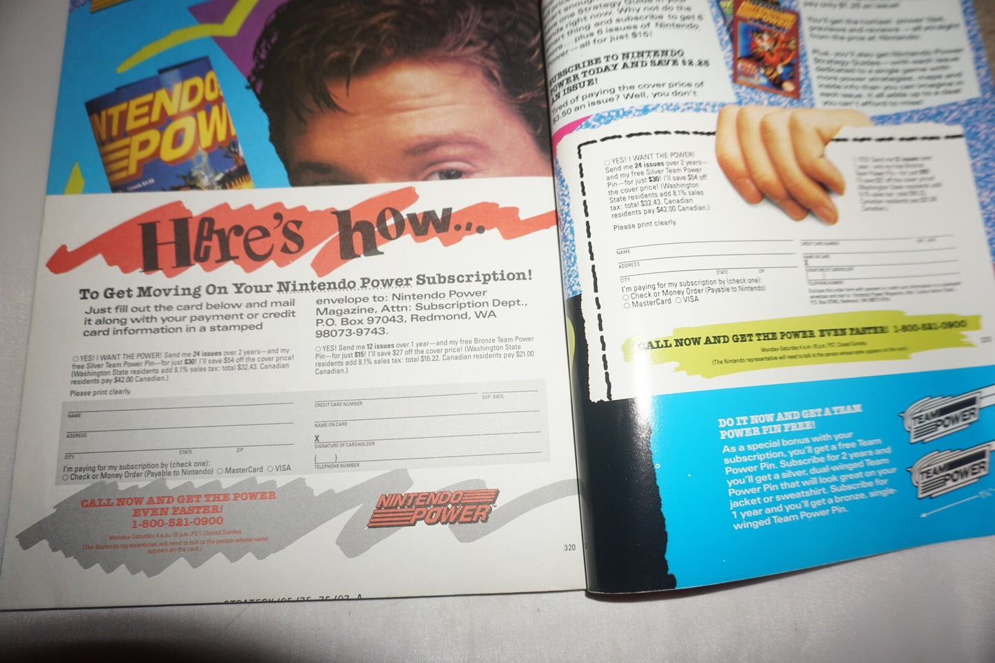 Sg2/Np15 Ninja Gaiden II 2 15 Nintendo Power Magazine #2 Poster