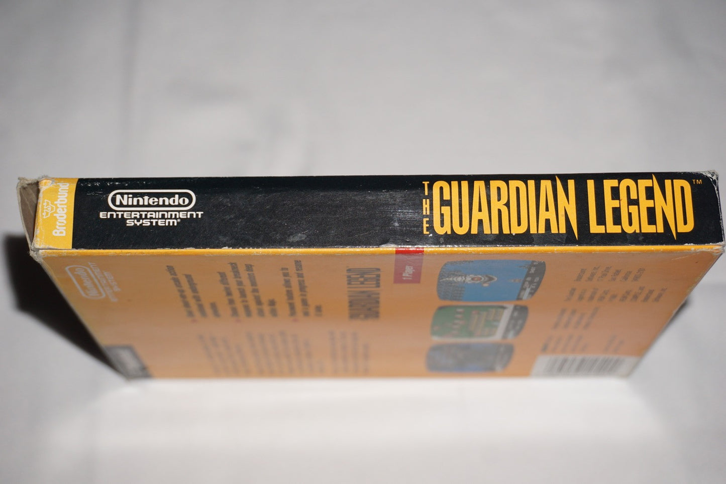 Guardian Legend (Nintendo NES) Complete in Box CIB
